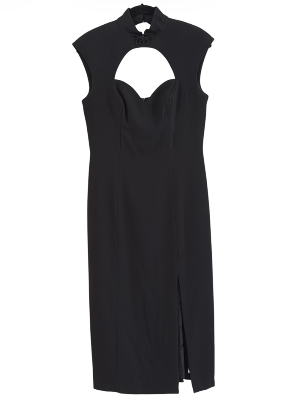 Laundry by Shelli Segal Mandarin Neck Cutout Dress 6